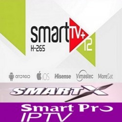 SUBSCRIPTION IPTV SERVER SMART + / X2