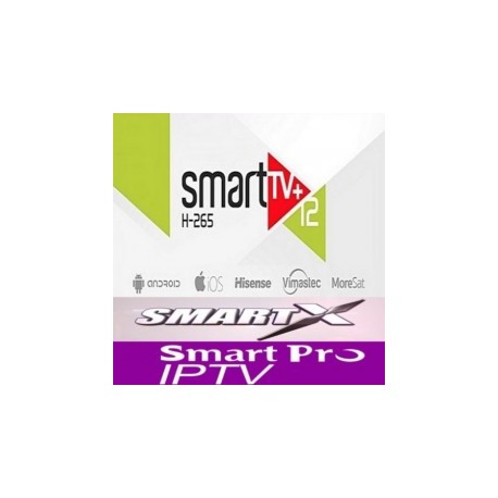 SUBSCRIPTION IPTV SERVER SMART + / X2
