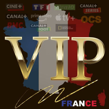 PYTHON OTT IPTV SUBSCRIPTION VIP FRANCE